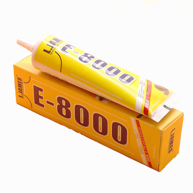 Onlyoa High Quality E8000 Glue Epoxy Adhesive E8000 glue  50ml 110ml for crystal jewelry glass metal DIY