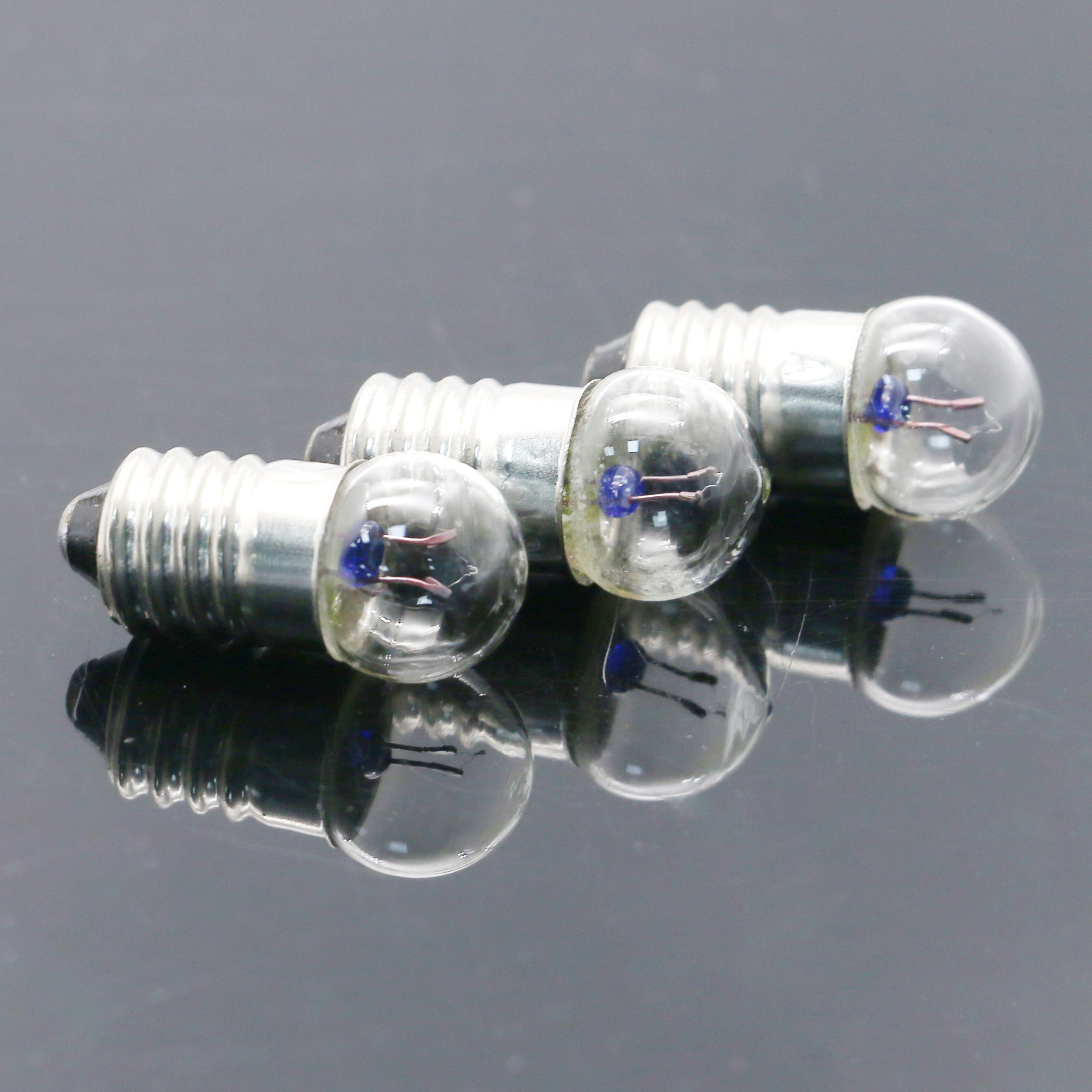 Electrical Experiments Small Light Bulb E11 Round Head DIY Small Beads Small Light Bulb