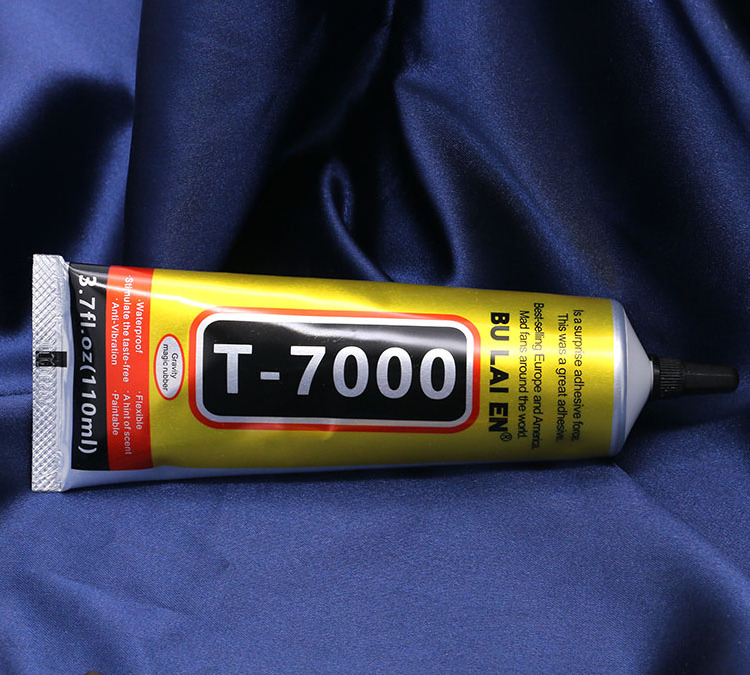 New T-7000 black Glue 110ml multi-purpose epoxy resin adhesive Shoe Glue Super Glue