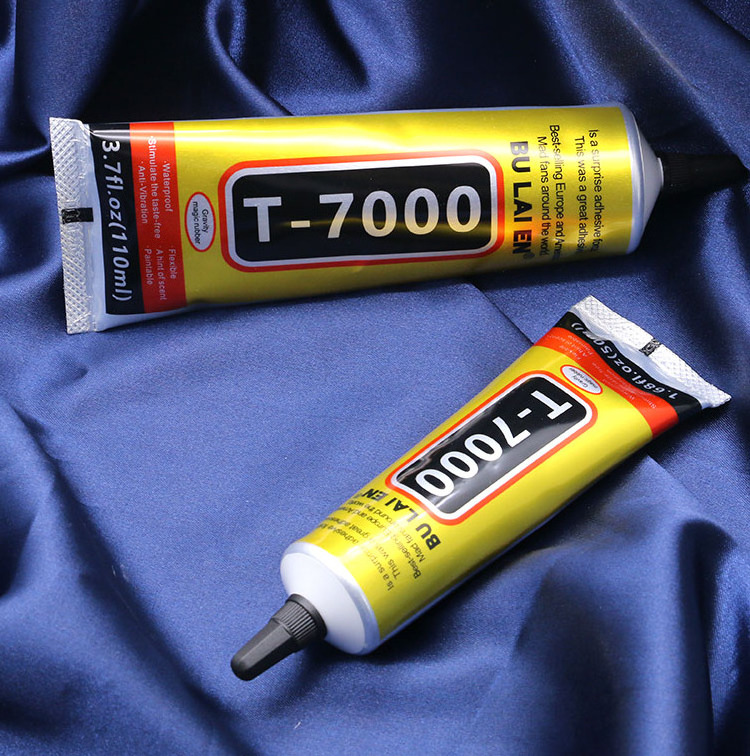 New T-7000 black Glue 110ml multi-purpose epoxy resin adhesive Shoe Glue Super Glue