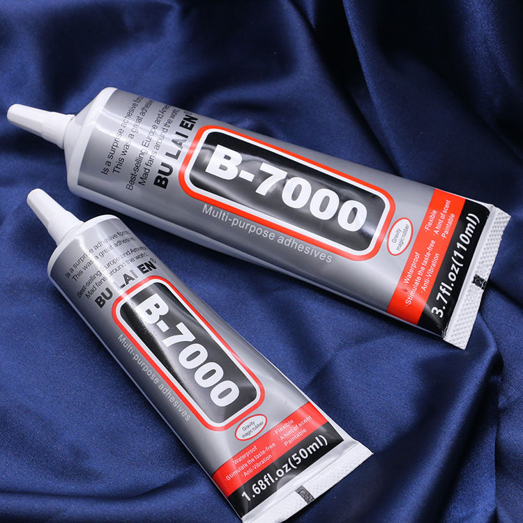 Hot Sale B-7000 Strong Adhesive Transparent Liquid Glue Multi-purpose B-7000 Glue 110ml  Super Glue