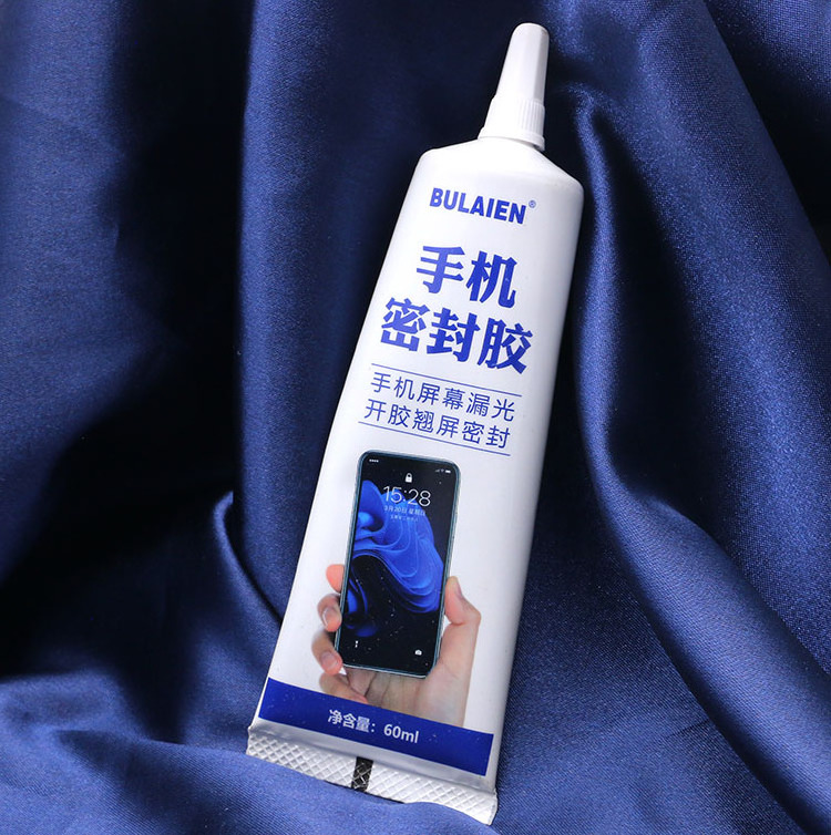 Hot Sale High Quality Waterproof Aging Resistant Soft Sealing Good Transparent Cell Phone Sealant Phone Glue to Repair Screen