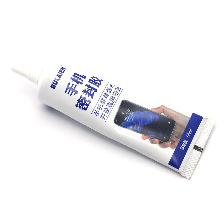 Hot Sale High Quality Waterproof Aging Resistant Soft Sealing Good Transparent Cell Phone Sealant Phone Glue to Repair Screen