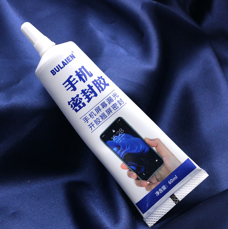 Hot Sale High Quality Waterproof Aging Resistant Soft Sealing Good Transparent Cell Phone Sealant Phone Glue to Repair Screen