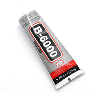 Hot Selling Multipurpose B6000    110ml   Adhesives Strong Adhesives Transparent Liquid Glue