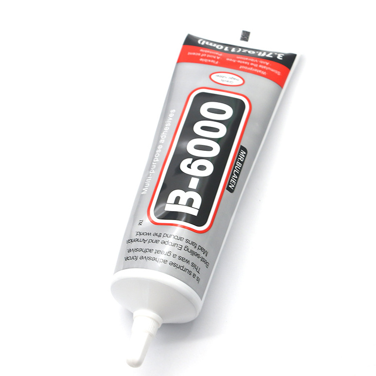 Hot Selling Multipurpose B6000    110ml   Adhesives Strong Adhesives Transparent Liquid Glue