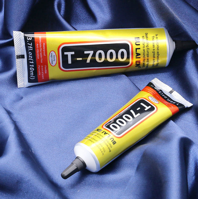 High quality T7000 glue for mobile phone repair LCD screen Crystal Fabric DIY Rhinestones glue