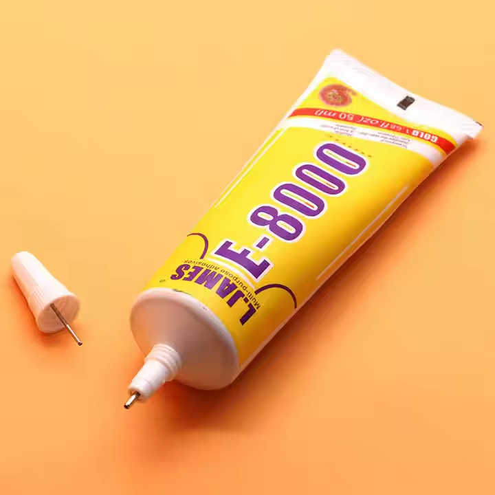 High Quality Factory Direct Sales E-8000 Multi-functional Transparent Waterproof Liquid Adhesive  for DIY Jewelry