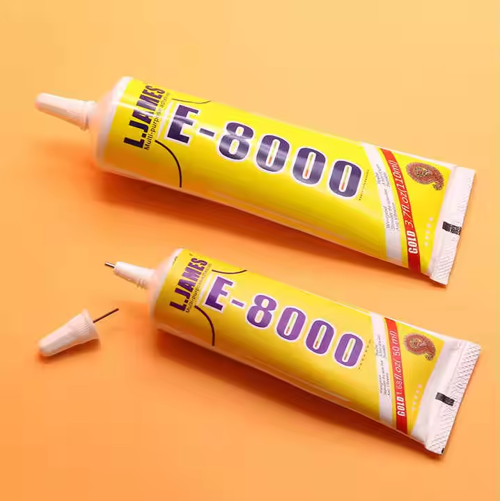 High Quality Factory Direct Sales E-8000 Multi-functional Transparent Waterproof Liquid Adhesive  for DIY Jewelry