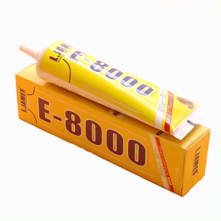 High Quality Factory Direct Sales E-8000 Multi-functional Transparent Waterproof Liquid Adhesive  for DIY Jewelry