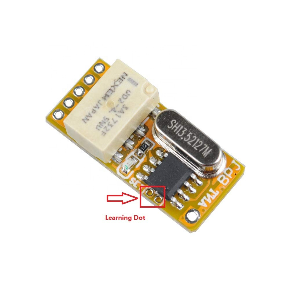 Relay Remote Switch DC 3.7V 4.2V 5V 6V 7.4V 8.4V 9V 12V Output 0V Dry Contact Relay Switching Value NO COM NC 315MHz 433MHz