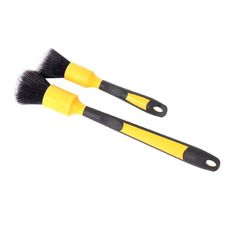 Car Detail Cleaning Brush Set Ultra Soft Car Detailing Brush  A microfiber brush