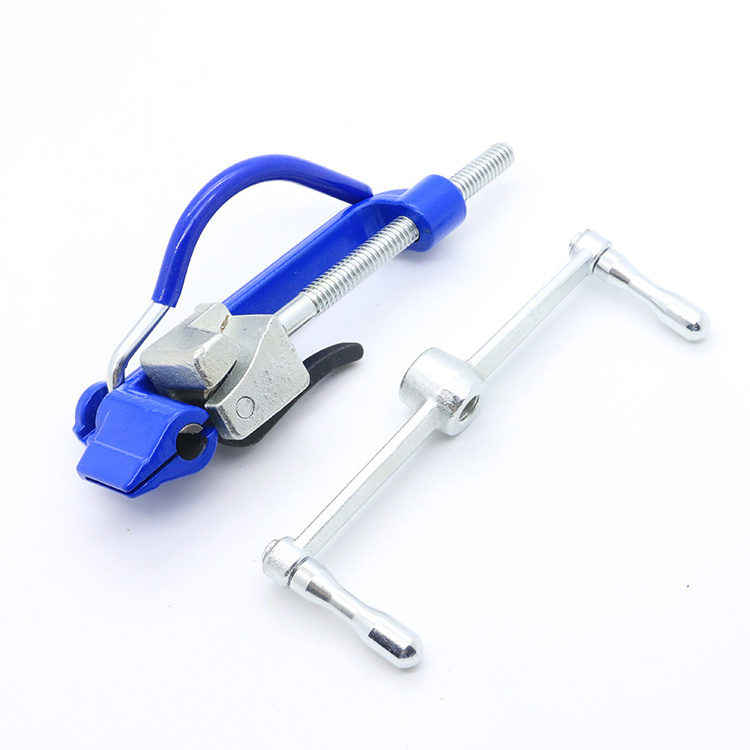 Fiber Optic Stainless Steel Strapping Tools Cable Ties Hand Tool tightening and Cutting Packing Belt For Cable Tie