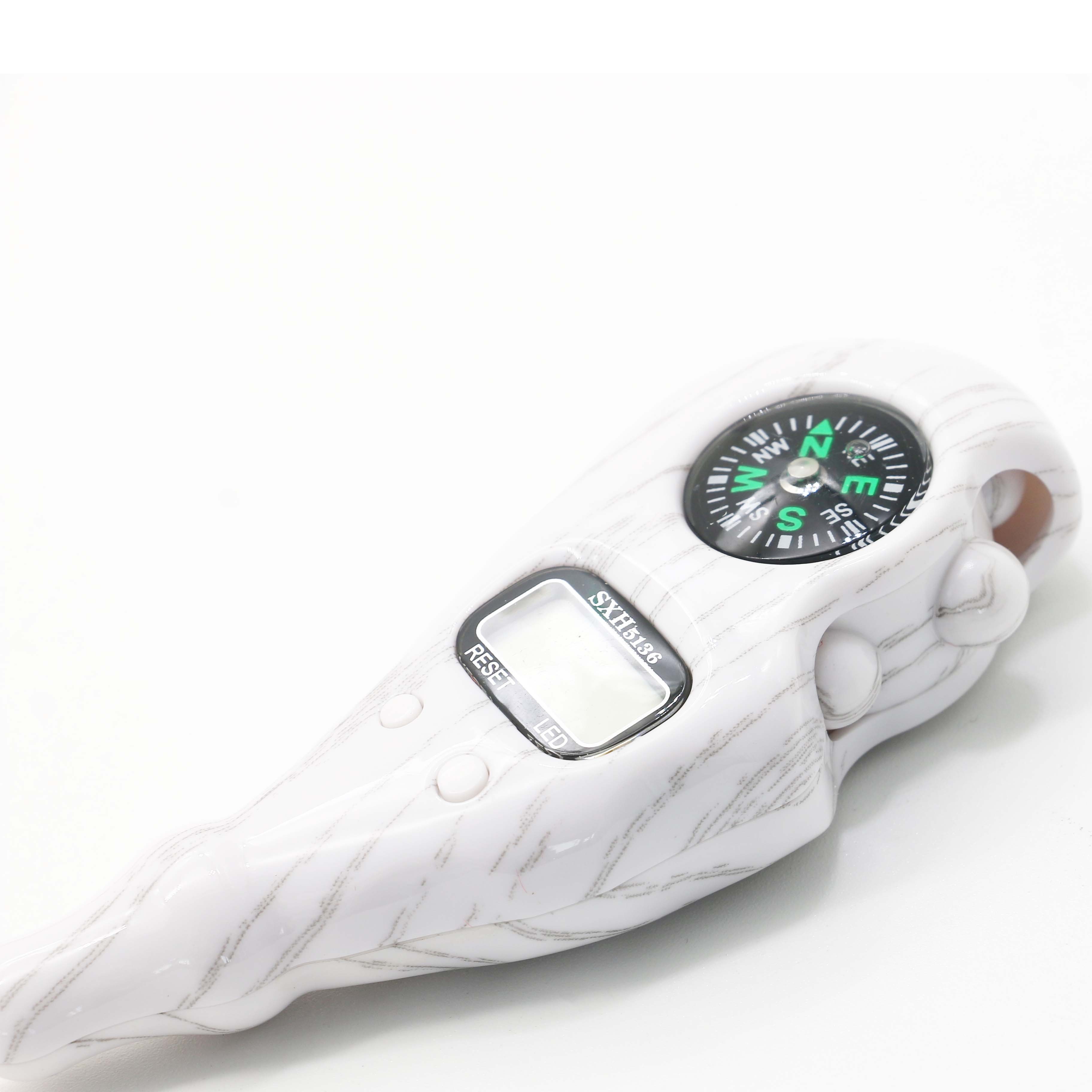 Wood Grain Compass Tassel Led Light Manual counters Reset Decompress Relax Tool tasbeeh counter