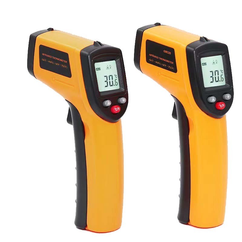 GM320 infrared thermometer Industrial thermometer gun Kitchen electronic thermometer