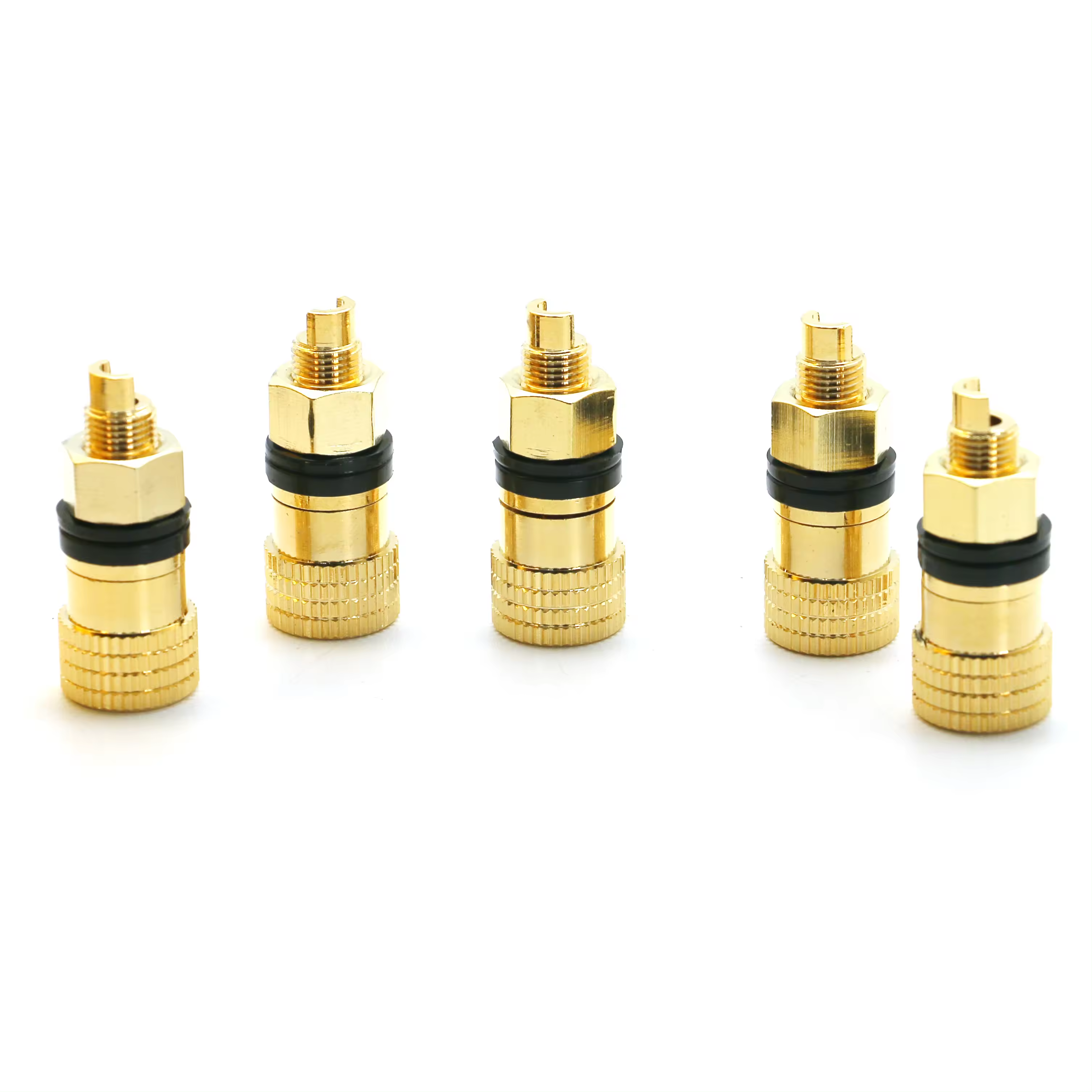 Factory outlet M8 Copper Gold-plated Lithium Battery Banana Connector Post Terminal