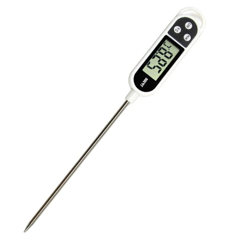 2024 TP300 LCD Digital Meat Thermometer Electronic Cooking Food Kitchen BBQ Probe Water Milk Oil Temperature Sensor Gauge Meter