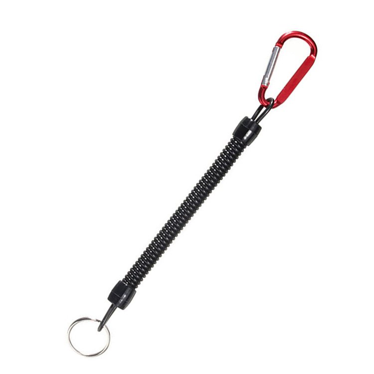 Hot Sale Fishing Lanyards Boating Multicolor Ropes Camping Secure Pliers Lip Grips Tackle Fish Tools