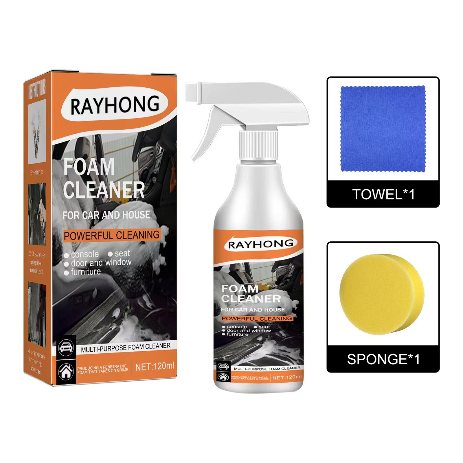 Hot sale Plastic restore agent interior brightening car cleaning kit surface refurbishing liquid car cleaning products interiors