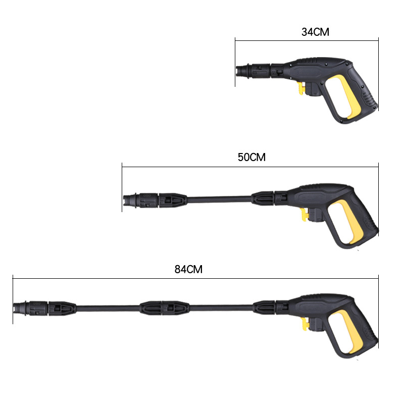 Pressure Washer Gun Car Wash Cleaning Water Spray Gun Lance Nozzle