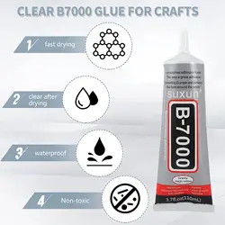 Onlyoa Multipurpose B7000 15ML 50ml 110ml Medium Adhesives Transparent Liquid Glue