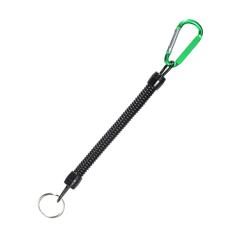 Hot Sale Fishing Lanyards Boating Multicolor Ropes Camping Secure Pliers Lip Grips Tackle Fish Tools