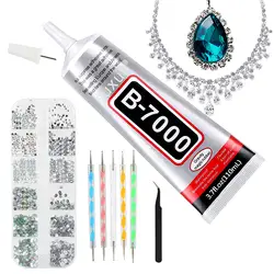 Onlyoa Multipurpose B7000 15ML 50ml 110ml Medium Adhesives Transparent Liquid Glue