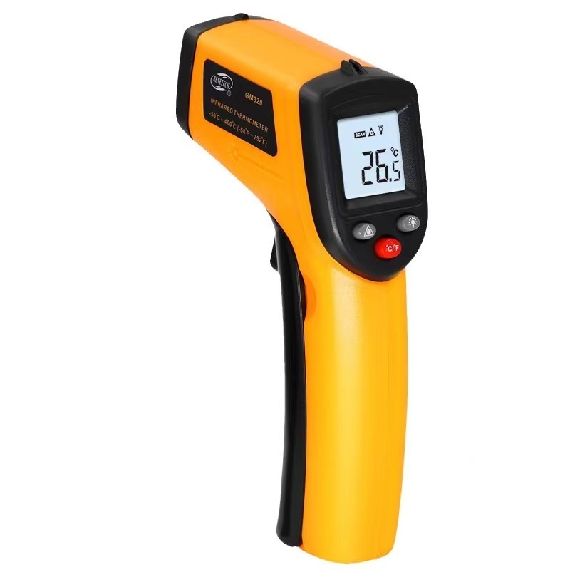 GM320 infrared thermometer Industrial thermometer gun Kitchen electronic thermometer