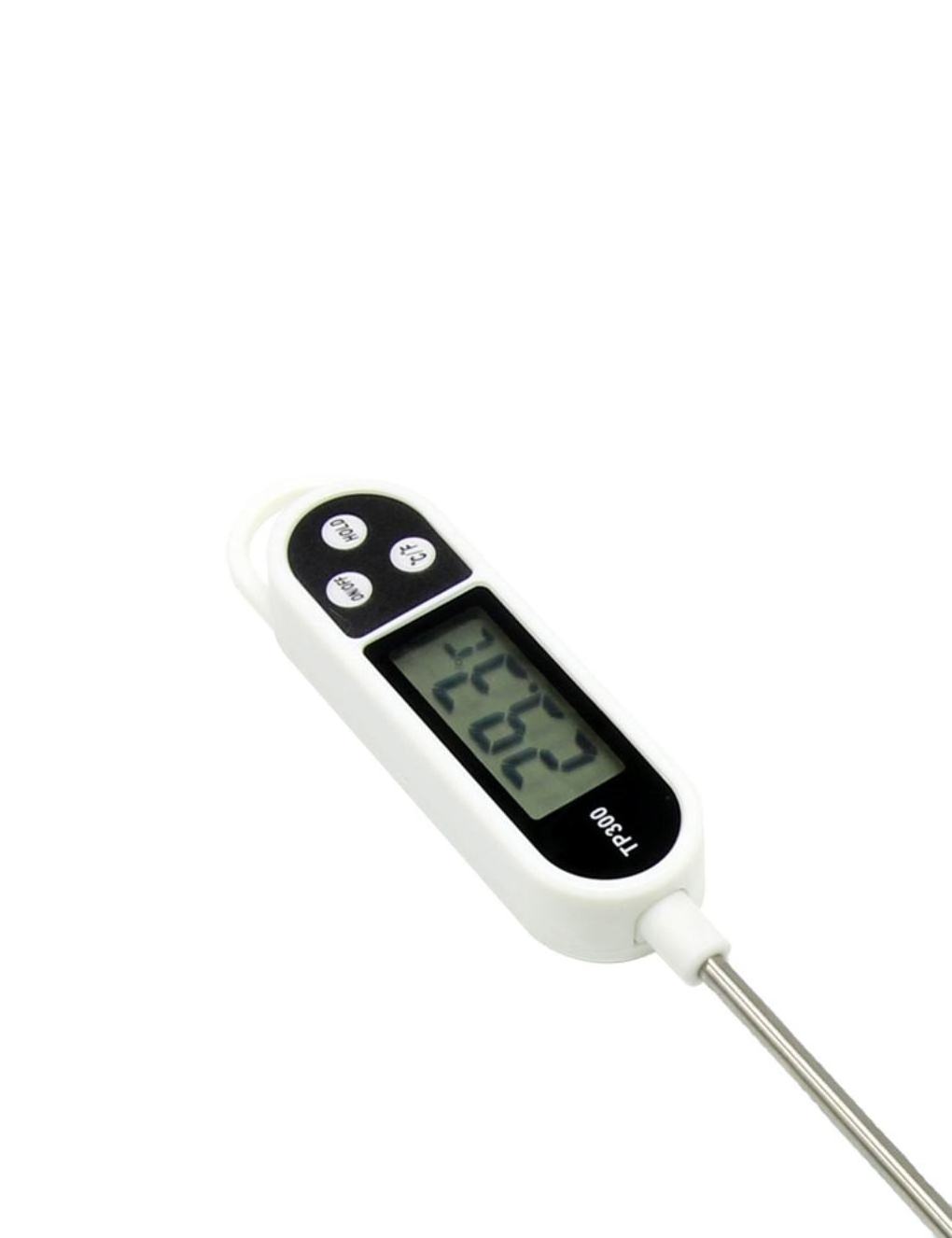 2024 TP300 LCD Digital Meat Thermometer Electronic Cooking Food Kitchen BBQ Probe Water Milk Oil Temperature Sensor Gauge Meter