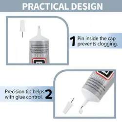 Onlyoa Multipurpose B7000 15ML 50ml 110ml Medium Adhesives Transparent Liquid Glue