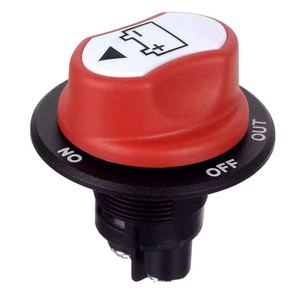 Factory direct sales 50V 50A 100A 200A 300A Battery Switch Waterproof Master Isolator Dual Battery Disconnect Switch for Boat