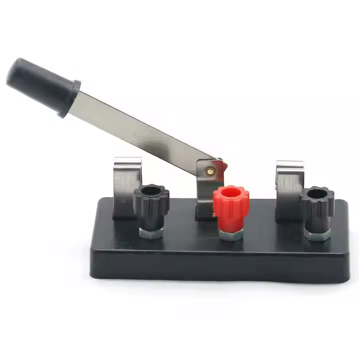 Factory outlet Student Physical Teaching Instruments Double Pole Knife Switch for Physics Sicence Laboratory Education