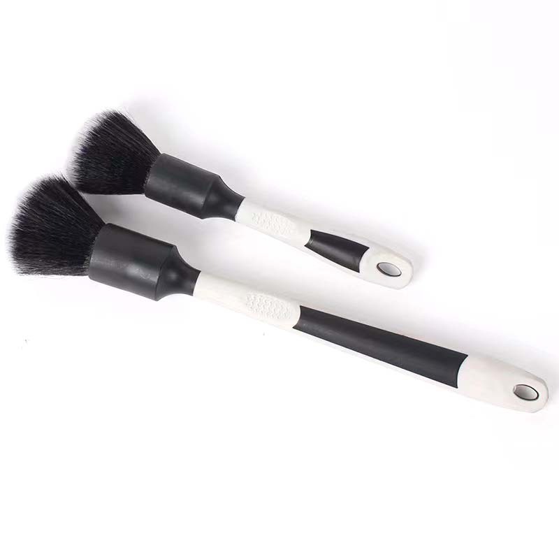 Car Detail Cleaning Brush Set Ultra Soft Car Detailing Brush  A microfiber brush