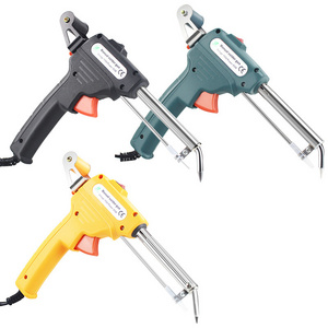 US/UK 110V/220V 60W  Welding Soldering Gun External Heat Portable Automatic Tin Gun Welding Electric Iron Gun