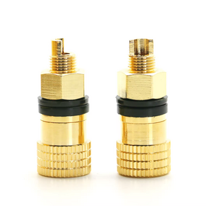 Factory outlet M8 Copper Gold-plated Lithium Battery Banana Connector Post Terminal