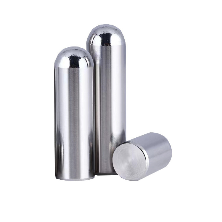 2022 Wholesale Customized Stepped Parallel Cylindrical Straight Hollow Metal Stainless Steel Dowel Pins