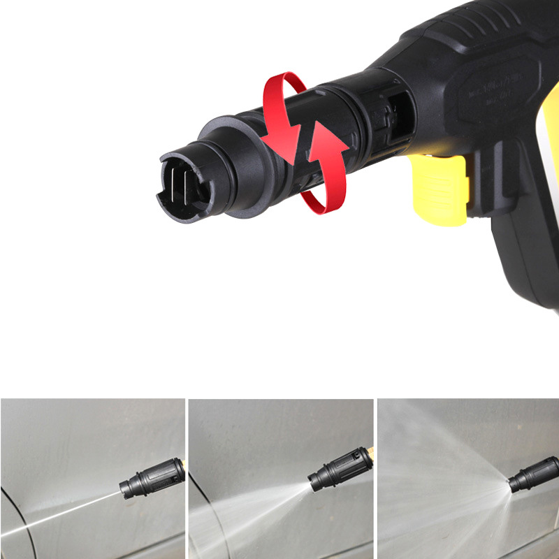 Pressure Washer Gun Car Wash Cleaning Water Spray Gun Lance Nozzle