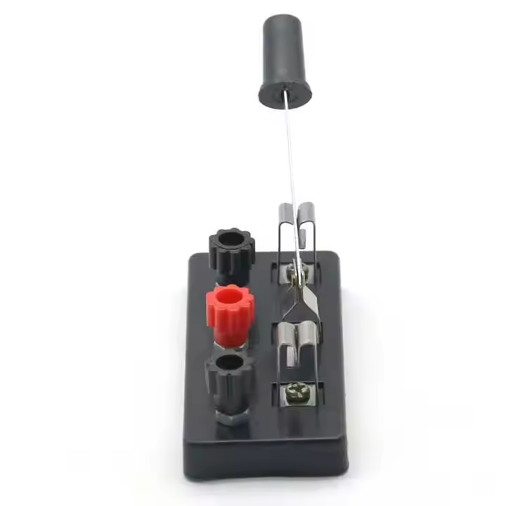 Factory outlet Student Physical Teaching Instruments Double Pole Knife Switch for Physics Sicence Laboratory Education