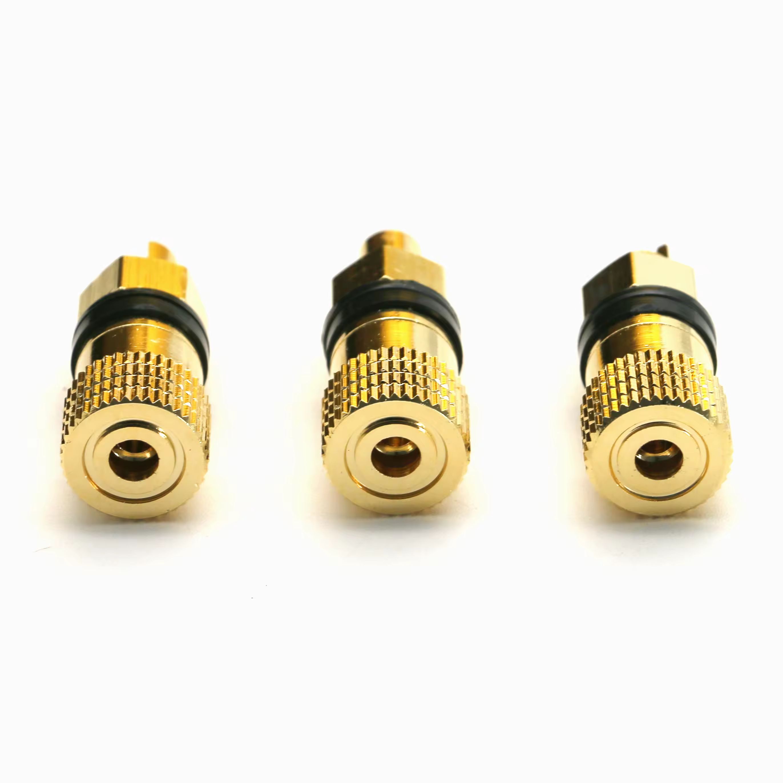 Factory outlet M8 Copper Gold-plated Lithium Battery Banana Connector Post Terminal