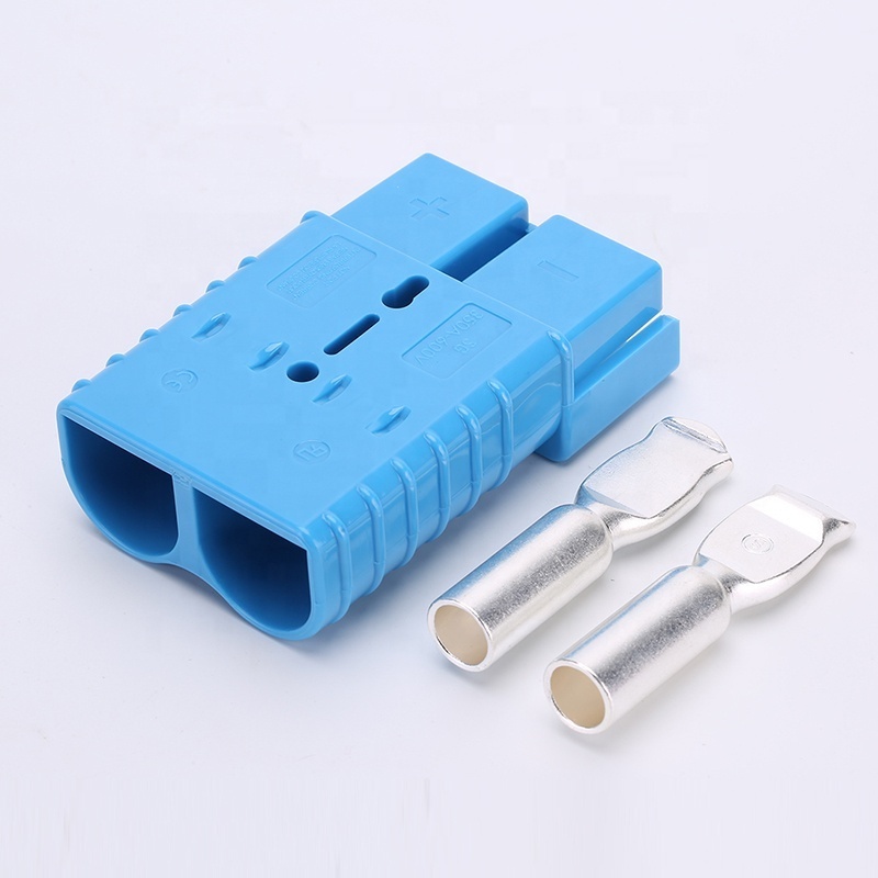 Onlyoa Power Connector 50A 120A 175A 350A Quick Connect 2 Pole forklift Connector Plug Socket forklift battery cable