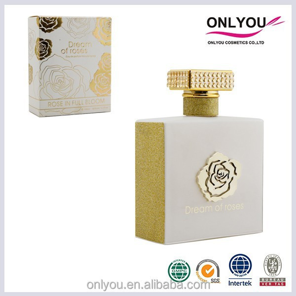 Original Designed Gold Dust Bottle Women Perfumes For Smart Collection