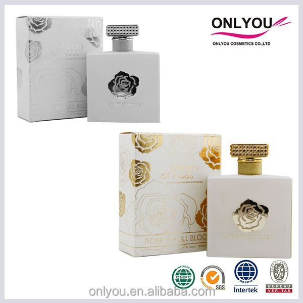 Original Designed Gold Dust Bottle Women Perfumes For Smart Collection