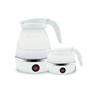 Custom New Travel Portable Foldable Electric Kettle Collapsible Water Boiler Fast Water Boiling Water Kettle