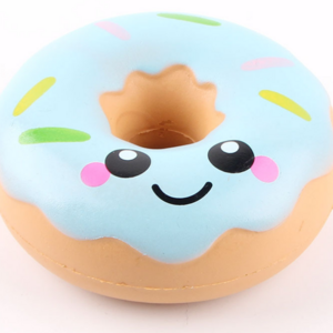 Mskwee Sweet Donut Slow Rising Doughnut Squishy Dessert Squishy Toy 2018 New Model Toy Kawaii Doughnut Kids Gift Toy Anti-stress