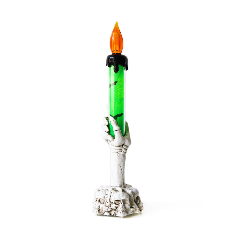 Wholesale Battery Operated Halloween Candles LED Flameless Candle Light for Home Indoor Halloween Decor