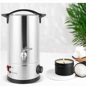 Large Capacity Wax Melter for Candle Making Electric Wax Melting Container Holds with Quick Pour Spout and Temperature Control