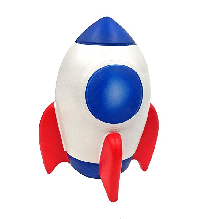 Mskwee  rocket slow rising squishy toys soft stress relief squishy toys for children