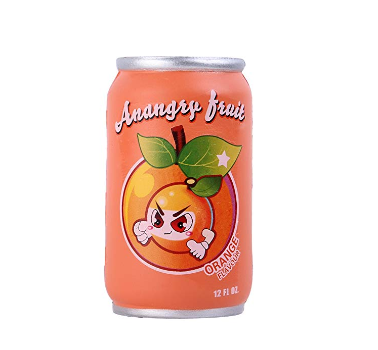 Mskwee kawaii Squishy fruits cans fun Soft Slow Rising stress reliever jumbo Squishes PU Cute Antistress Squeeze toys kids