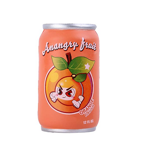 Mskwee kawaii Squishy fruits cans fun Soft Slow Rising stress reliever jumbo Squishes PU Cute Antistress Squeeze toys kids