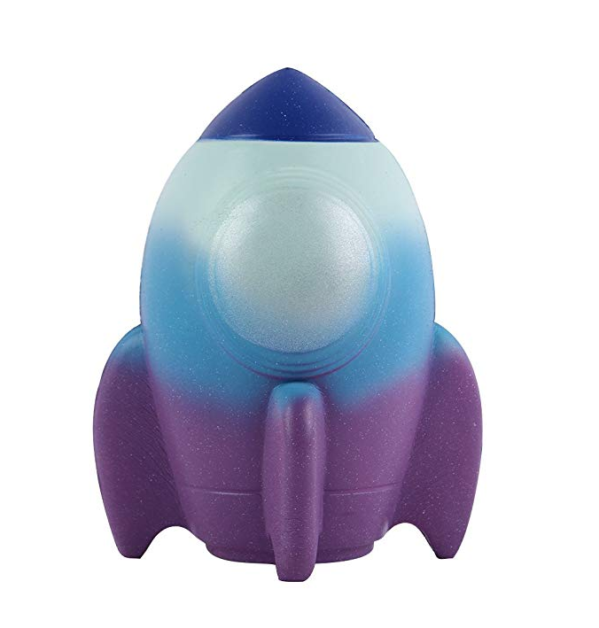 Mskwee  rocket slow rising squishy toys soft stress relief squishy toys for children